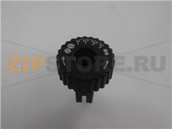 РУКОЯТКА ПОМОЛА ЧЕРНАЯ  Ø M16 