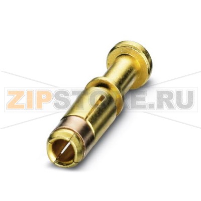 Обжимной контакт Phoenix Contact ST-20KS020 с разворотом, Отдельный контакт, Диаметр контакта: 2 мм, Диапазон обжима: 1 мм².2,5 мм².Минимальный заказ: 100 шт.Упаковка: 100 шт.