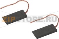 CARBON BRUSH KIT 12.5X5X35MM