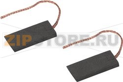 CARBON BRUSH KIT 12.5X5X35MM 