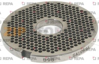 РЕШЕТКА ИЗ НЕРЖ.СТАЛИ МОД.В98/32/4 УНГЕР