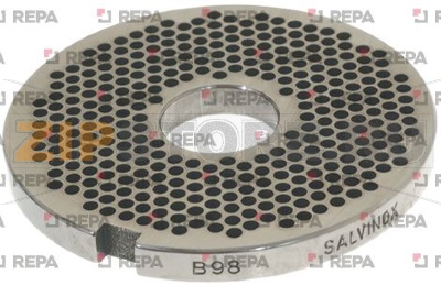 РЕШЕТКА ИЗ НЕРЖ.СТАЛИ МОД.В98/32/4 УНГЕР 