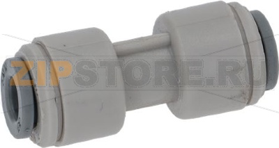 INTERMEDIATE STRAIGHT FITTING 3/16 