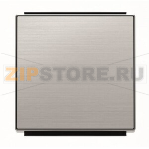 Клавиша для одноклавишных выключателей/переключателей/кнопок, нержавеющая сталь ABB 2CLA850100A1401 