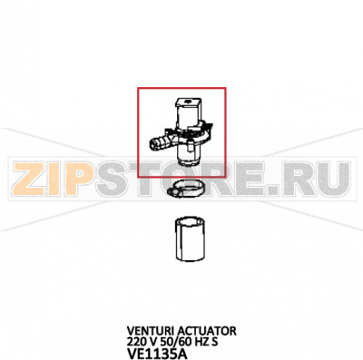 Venturi actuator 220 V 50/60 HZ S Unox XVC 305E Venturi actuator 220 V 50/60 HZ S Unox XVC 305EЗапчасть на деталировке под номером: 56Название запчасти на английском языке: Venturi actuator 220 V 50/60 HZ S Unox XVC 305E