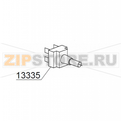 16A switch DIHR GS 40 16A switch DIHR GS 40Запчасть на деталировке под номером: 13335Название запчасти на английском языке: 16A switch DIHR GS 40