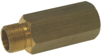 FITTING CHROME VALVE