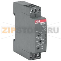 Реле времени компактное CT-EBC.12 ABB 1SVR508150R0000