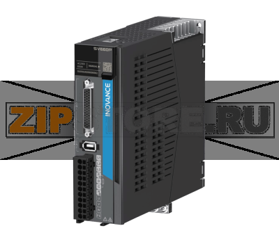 Сервопривод 220 В, 5.5 A, 0.75 кВт, 1 фаза, IP20 Inovance SV660PS5R5I-INT 