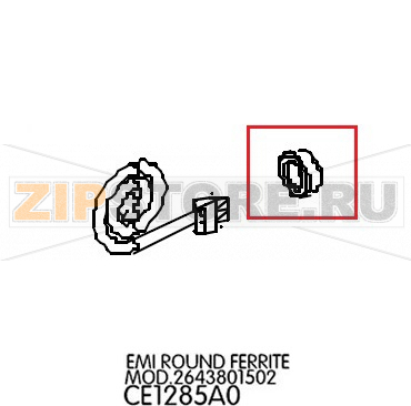 Emi round ferrite MOD.2643801502 Unox XBC 805 Emi round ferrite MOD.2643801502 Unox XBC 805Запчасть на деталировке под номером: 21Название запчасти на английском языке: Emi round ferrite MOD.2643801502 Unox XBC 805