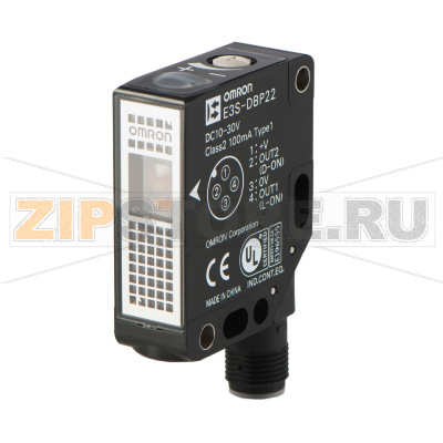 Датчик фотоэлектрический Omron E3S-DBP21T 