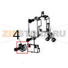 Filter upper couplings Hurakan HKN-ME717 Filter upper couplings Hurakan HKN-ME717Запчасть на деталировке под номером: 4