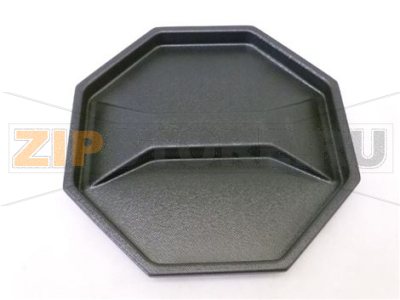 COPERCHIO NERO SALE OTTAGONALE 