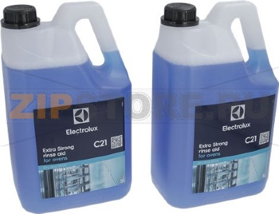 RINSE AID FOR OVENS EXTRASTRONG 5 L - 2P 