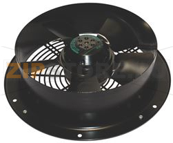 MOTOR FAN EBM W2E250-CE65-01 
