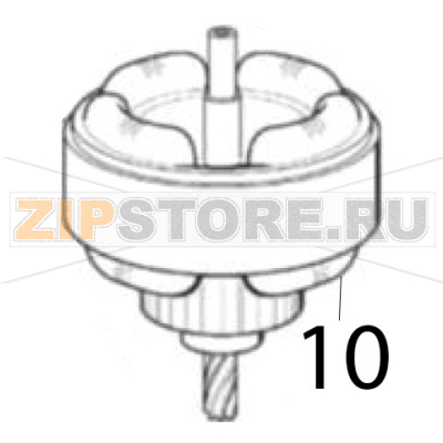 Statore 115 V Scotsman AF 206 Statore 115 V Scotsman AF 206Запчасть на деталировке под номером: 10