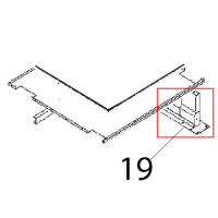 Small end support Angelo Po FM611E1