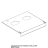 Stainless. steel cover Unox XVC 315G