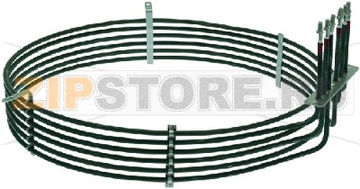 Тэн 230 В, 9000 Вт Bake Off Mistral 6TTR Тэн 230 В, 9000 Вт для печи Bake Off Mistral 6TTRЗапчасть на деталировке под номером: 10