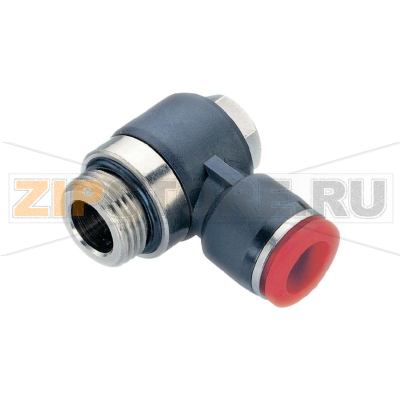 Соединитель угловой, поворотный, G1/8, Ø: 8 мм Norgren C0A510818 