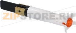 INDICATOR LIGHT ORANGE 230V 