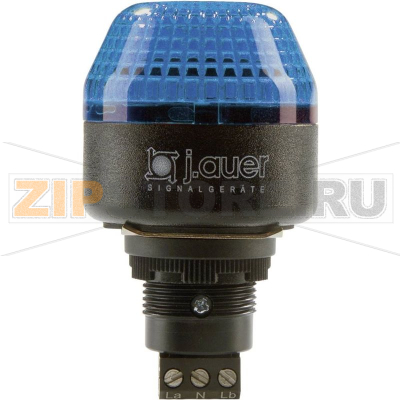 Лампа сигнальная 24 В/DC, 24 В/AC, светодиодная, синяя, 1 шт Auer Signalgeräte 801505405 