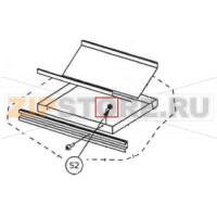 Self-locking nut M6 CB GV-24/28