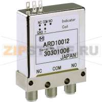 Реле электромагнитное 12 В/DC, 1 шт Panasonic ARD10012J
