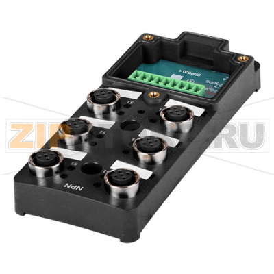 Коробка распределительная, разъем: M12, 5 пин Autonics PT6-P3DN5K-B 