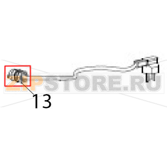 Fastener Hurakan HKN-HVZ60 Fastener Hurakan HKN-HVZ60Запчасть на деталировке под номером: 13