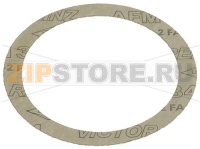 ПРОКЛАДКА КАРТОН ø 71x58x0,6 мм