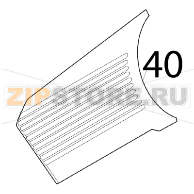 Vela Sirman Agata 250 Vela Sirman Agata 250Запчасть на деталировке под номером: 40