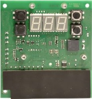 PLATINE DE REGULATION AVEC AFFICHEUR