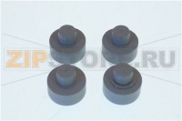НАБОР НОЖЕК РЕЗИНОВЫХ- 4ШТ