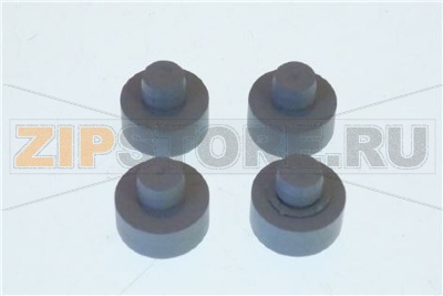 НАБОР НОЖЕК РЕЗИНОВЫХ- 4ШТ 