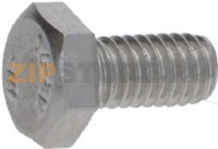 SCREW T.E. ST./STEEL M4x8 mm