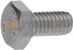 SCREW T.E. ST./STEEL M4x8 mm 