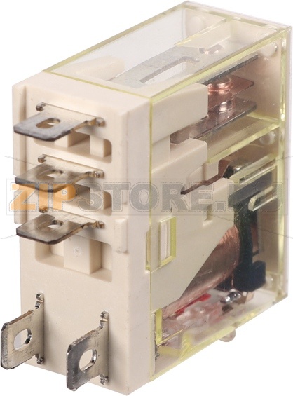 Реле промежуточное 12 A, 24 В/AC, 1CO Shenler RFT1CO524 