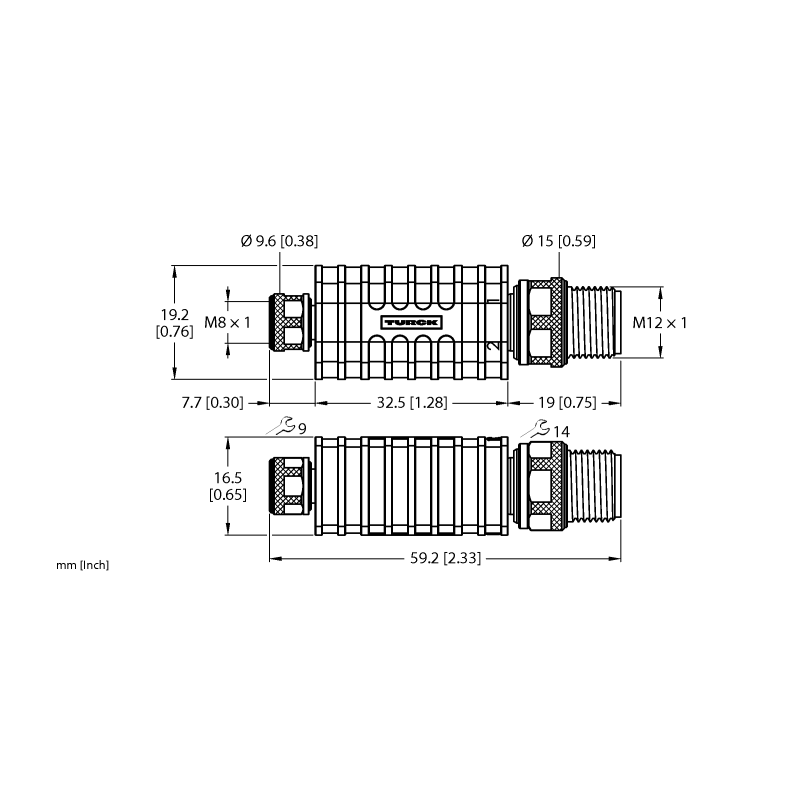 Адаптер Turck AD-MFK3-FSM4 