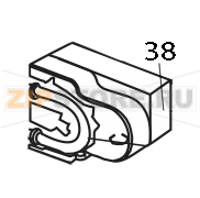 Dosatore detergente Elettrobar Fast 160 DP Dosatore detergente Elettrobar Fast 160 DPЗапчасть на деталировке под номером: 38