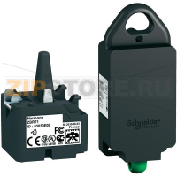 Передатчик для беспроводной кнопки 1 шт. Schneider Electric ZBRT1