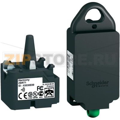 Передатчик для беспроводной кнопки 1 шт. Schneider Electric ZBRT1 
