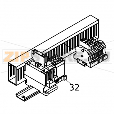 Contactor ( puerta ) Fagor FI-200 Contactor ( puerta ) Fagor FI-200Запчасть на деталировке под номером: 32Название запчасти Fagor на английском языке: Contactor ( puerta ) FI-200.