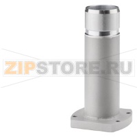 Фланцевый монтаж для устройств PRO, для установки на несущий рычаг широкоформатных (16:9) устройств PRO с подключением круглой трубкой. Не пригодно для устройств PRO без подготовки для компонентов расширения! Siemens 6AV7674-1KF00-0AA0