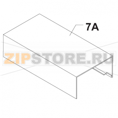 Topcover, Stainless Steel Bear Varimixer RN20 VL-2                                                                                  Topcover, Stainless Steel Bear Varimixer RN20 VL-2Запчасть на сборочном чертеже под номером: 7AНазвание запчасти на датском&nbsp;языке: Topcover, Stainless Steel Bear Varimixer RN20 VL-2