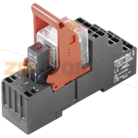 Модуль реле интерфейсный 230 В/AC, 6 А, 1 шт Weidmüller RCMKITP-I 230VAC 4CO LD