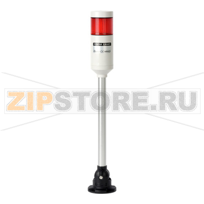 Колонна сигнальная, светодиодная, модульная, Ø: 56 мм Autonics PTE-ARF-102-R 