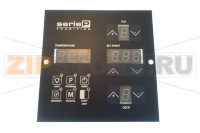 CENTRALINA DIGIT. MOD. EL. PIZ-PAS.+ TIM