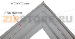 GUARNIZIONE PORTA CONGELATORE 