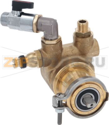 PUMPING ASSEMBLY OT 100l + FITTINGS 
